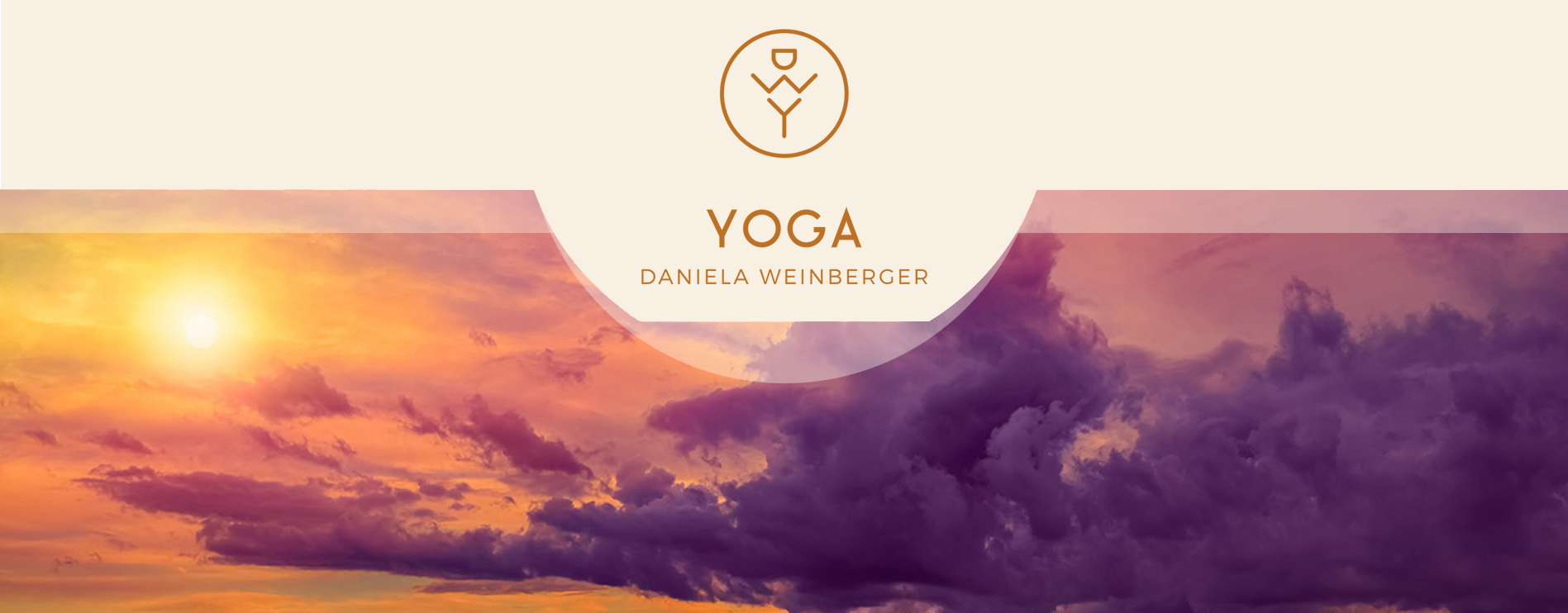 Startbild Himmel mit Logo