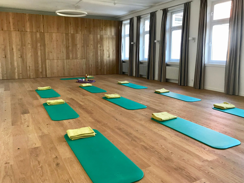 Yoga im Kloster im Detail